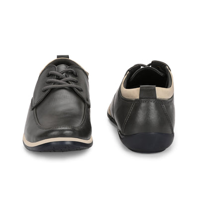 Eclipse Lace-Up Shoes For Men by Aspeerio