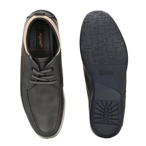 Eclipse Lace-Up Shoes For Men by Aspeerio