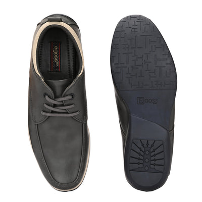 Eclipse Lace-Up Shoes For Men by Aspeerio