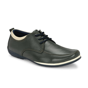 Eclipse Lace-Up Shoes For Men by Aspeerio