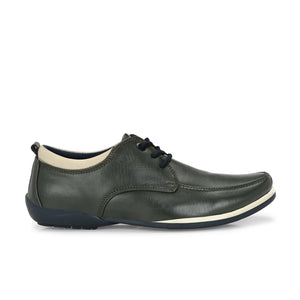 Eclipse Lace-Up Shoes For Men by Aspeerio