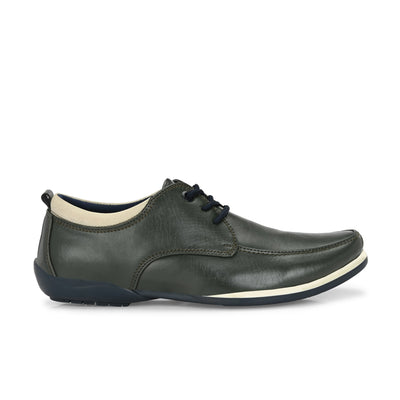 Eclipse Lace-Up Shoes For Men by Aspeerio