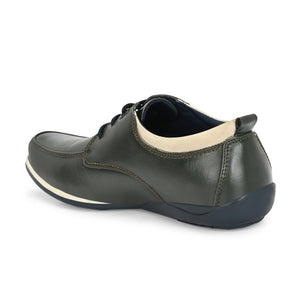 Eclipse Lace-Up Shoes For Men by Aspeerio