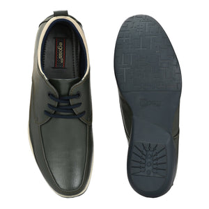 Eclipse Lace-Up Shoes For Men by Aspeerio
