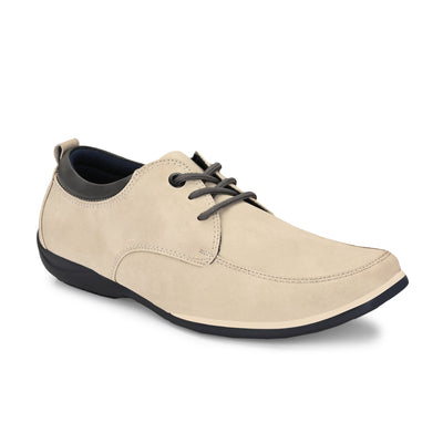 Eclipse Lace-Up Shoes For Men by Aspeerio