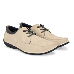 Eclipse Lace-Up Shoes For Men by Aspeerio
