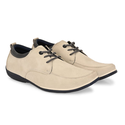 Eclipse Lace-Up Shoes For Men by Aspeerio