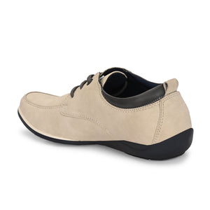 Eclipse Lace-Up Shoes For Men by Aspeerio