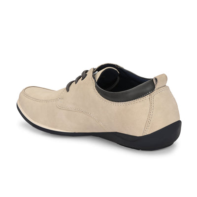 Eclipse Lace-Up Shoes For Men by Aspeerio