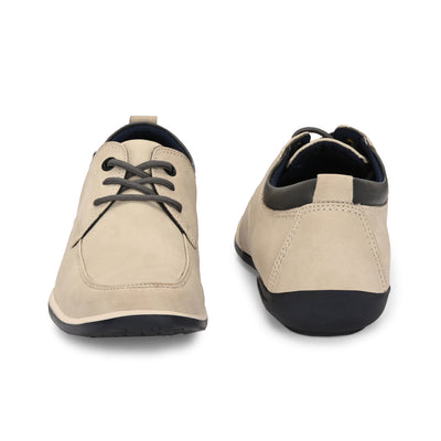 Eclipse Lace-Up Shoes For Men by Aspeerio