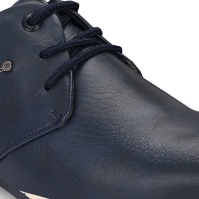 Eclipse Lace-Up Shoes For Men by Aspeerio
