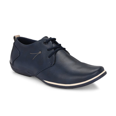 Eclipse Lace-Up Shoes For Men by Aspeerio