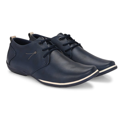 Eclipse Lace-Up Shoes For Men by Aspeerio