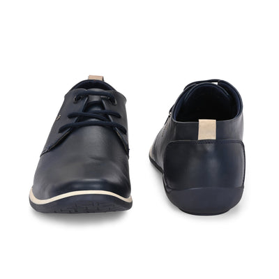 Eclipse Lace-Up Shoes For Men by Aspeerio