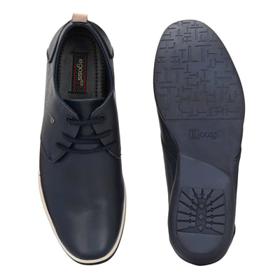 Eclipse Lace-Up Shoes For Men by Aspeerio
