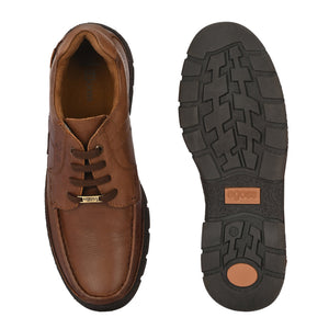 Mudtrail Lace-Up Shoes by Aspeerio