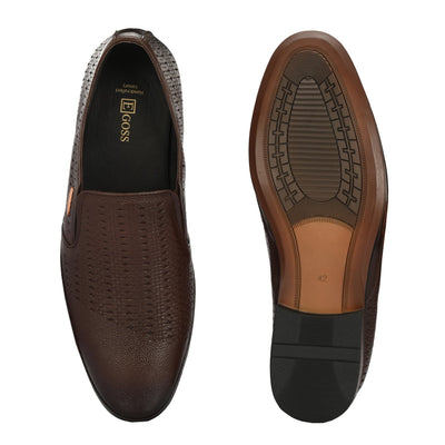 Egoss Formal Slip-On Shoes For Men