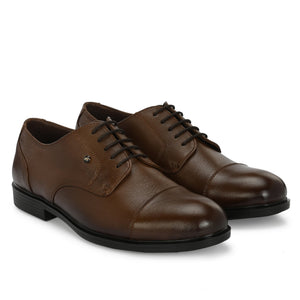 Egoss Formal Oxford Lace-Up Shoes For Men
