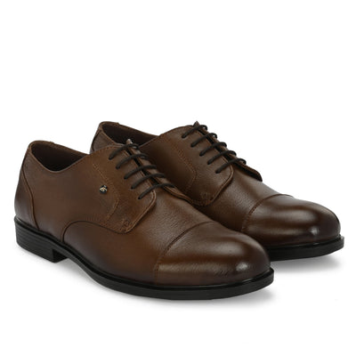 Egoss Formal Oxford Lace-Up Shoes For Men