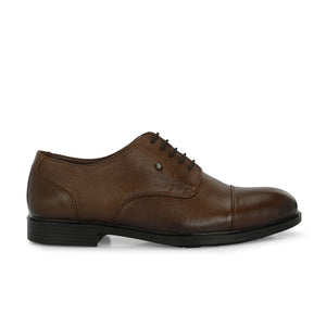 Egoss Formal Oxford Lace-Up Shoes For Men