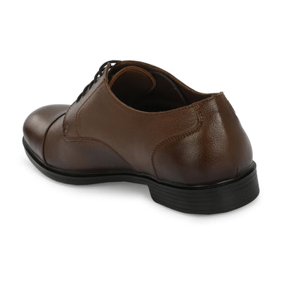 Egoss Formal Oxford Lace-Up Shoes For Men