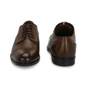 Egoss Formal Oxford Lace-Up Shoes For Men