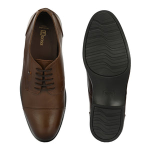 Egoss Formal Oxford Lace-Up Shoes For Men