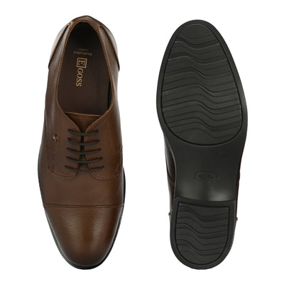 Egoss Formal Oxford Lace-Up Shoes For Men