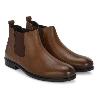 Egoss Formal Chelsea Boots For Men