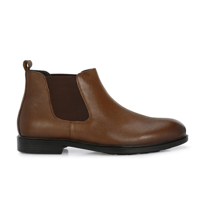 Egoss Formal Chelsea Boots For Men