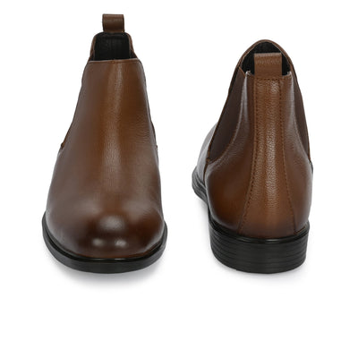 Egoss Formal Chelsea Boots For Men
