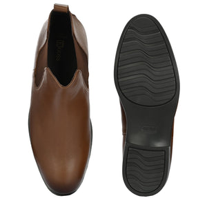 Egoss Formal Chelsea Boots For Men