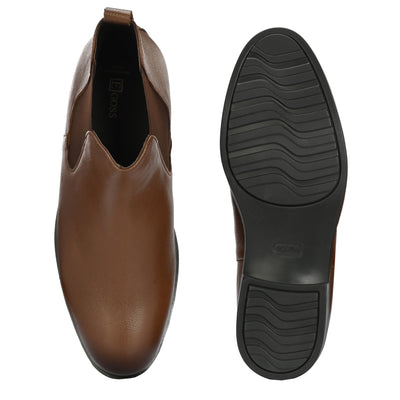 Egoss Formal Chelsea Boots For Men