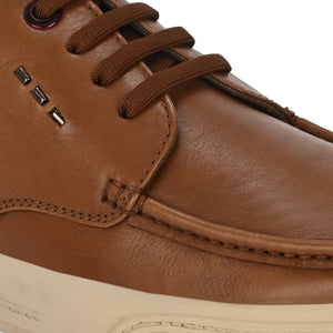 Moonwalk Lace-Up Sneakers by Aspeerio