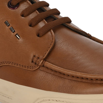 Moonwalk Lace-Up Sneakers by Aspeerio