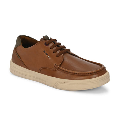 Moonwalk Lace-Up Sneakers by Aspeerio