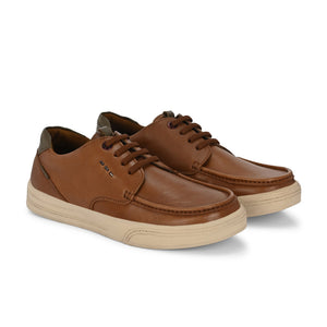 Moonwalk Lace-Up Sneakers by Aspeerio