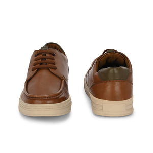 Moonwalk Lace-Up Sneakers by Aspeerio