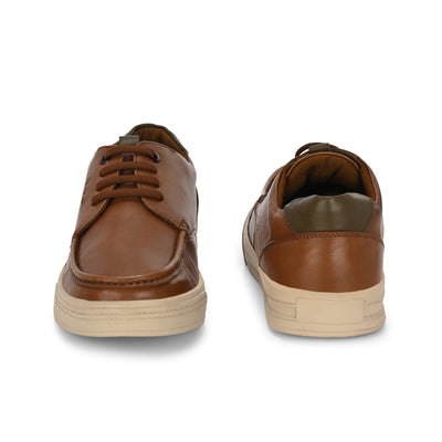Moonwalk Lace-Up Sneakers by Aspeerio
