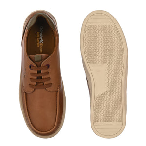 Moonwalk Lace-Up Sneakers by Aspeerio