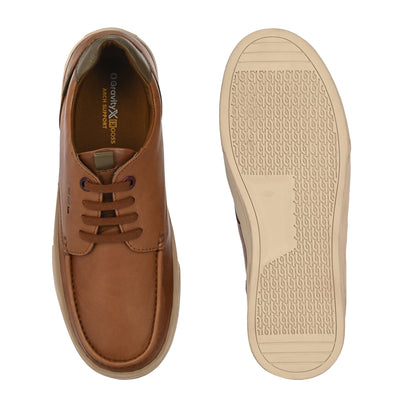 Moonwalk Lace-Up Sneakers by Aspeerio