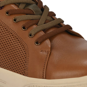 Moonwalk Lace-Up Sneakers by Aspeerio