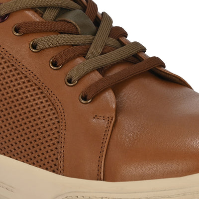 Moonwalk Lace-Up Sneakers by Aspeerio