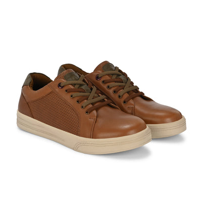 Moonwalk Lace-Up Sneakers by Aspeerio