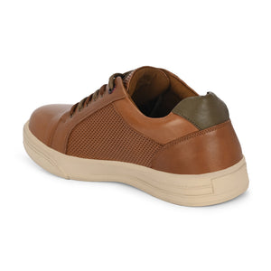 Moonwalk Lace-Up Sneakers by Aspeerio