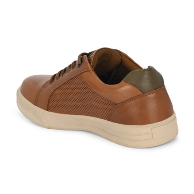 Moonwalk Lace-Up Sneakers by Aspeerio