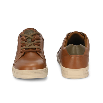 Moonwalk Lace-Up Sneakers by Aspeerio