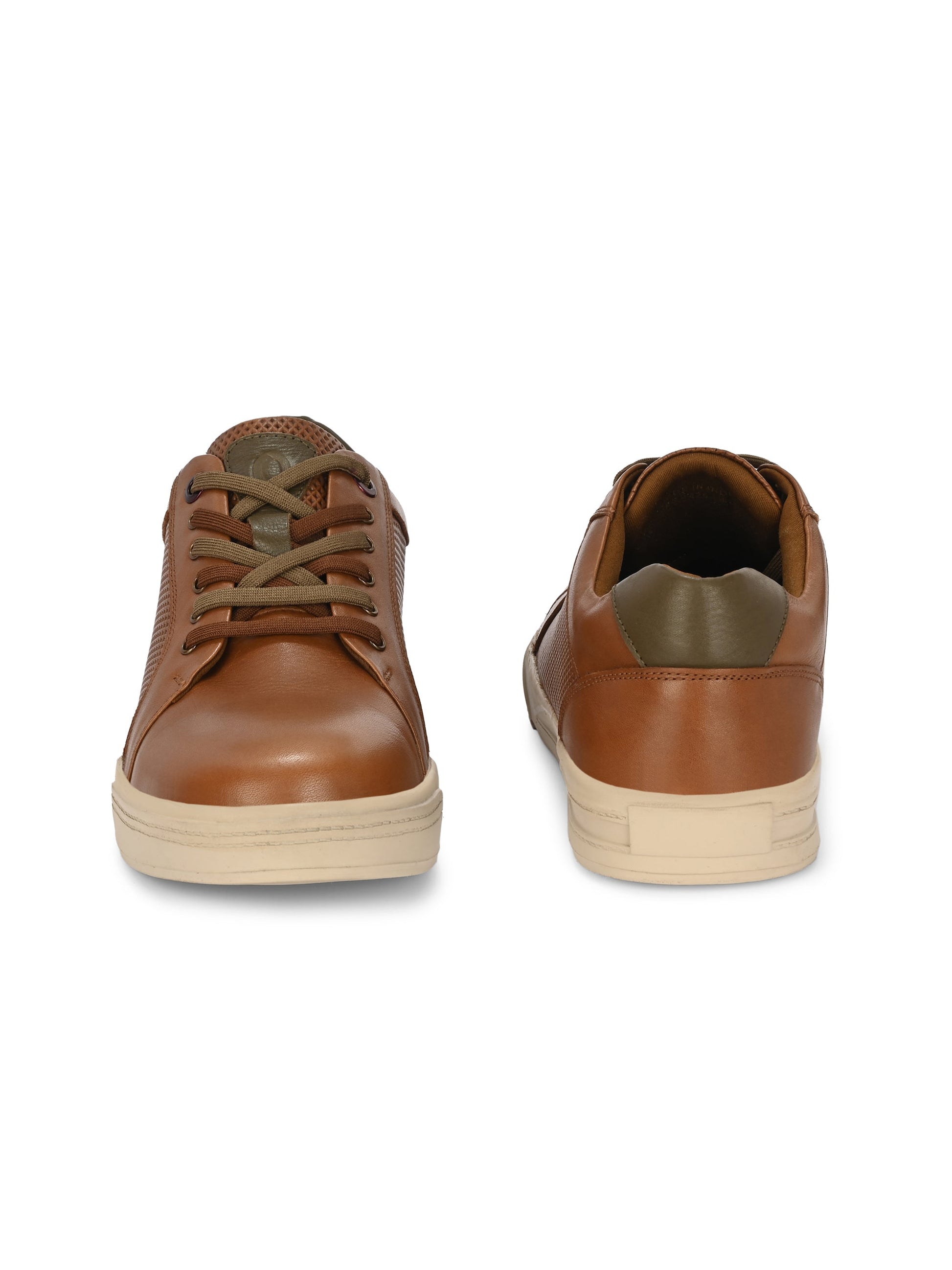Moonwalk Lace-Up Sneakers by Aspeerio