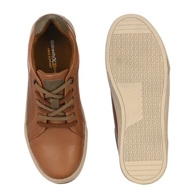 Moonwalk Lace-Up Sneakers by Aspeerio