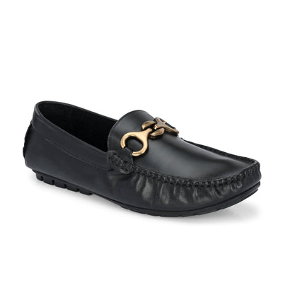 Egoss Leather Socks Loafers For Men